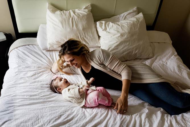 Jamie Triantis shares why she stored her baby’s cord blood with Cell Care